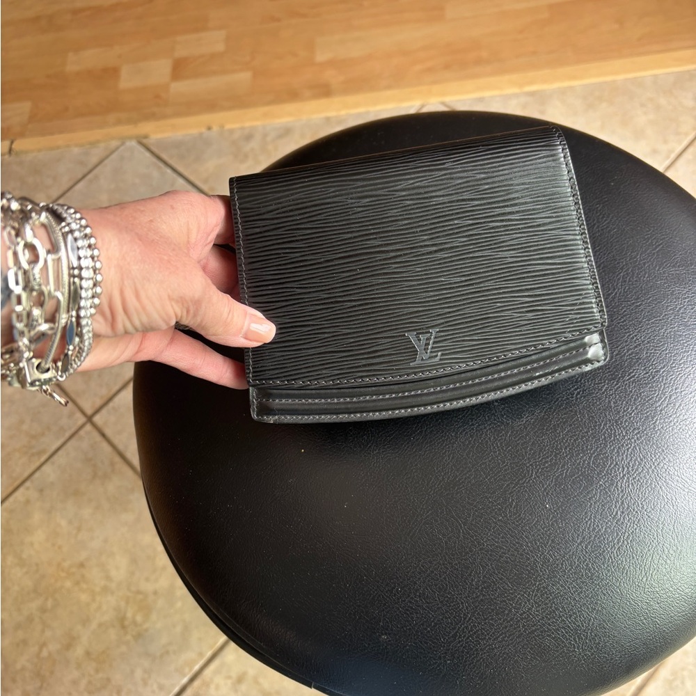 Louis Vuitton Black Belt Bag
